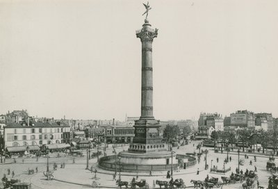 De Juli Kolom, Place de la Bastille door French Photographer